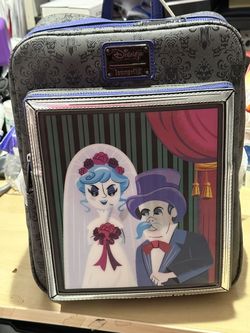 Haunted mansion Loungefly regular size backpack