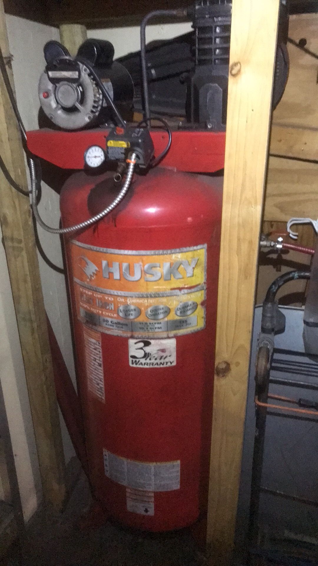 60G Compressor (Husky)