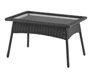 Wicker Outdoor Coffee Table