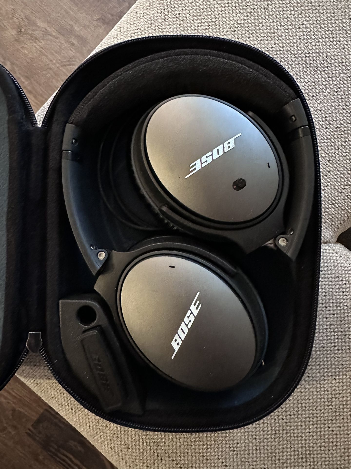 Bose QC 25 Wired Headphones