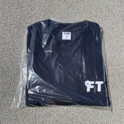 FTP - Flocked Logo Tee (Black)