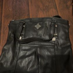 Vera wang purse black.