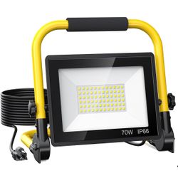 Work Light LED With Stand 70w 10000lm 