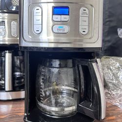 Cuisinart Brew Central 14-Cup Programmable Coffee Maker – Lightly used like new in box . Texted working good .