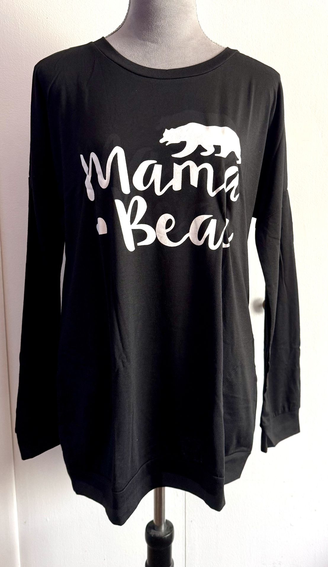 Mama Bear Shirt, XL