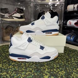Jordan 4 Sb Navy 