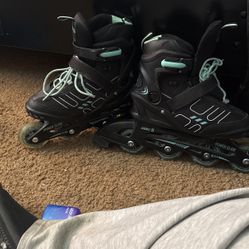 Roller skates Used Once   85