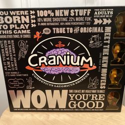 Cranium Party Game 'Wow You're Good' Adult Board Game 2007