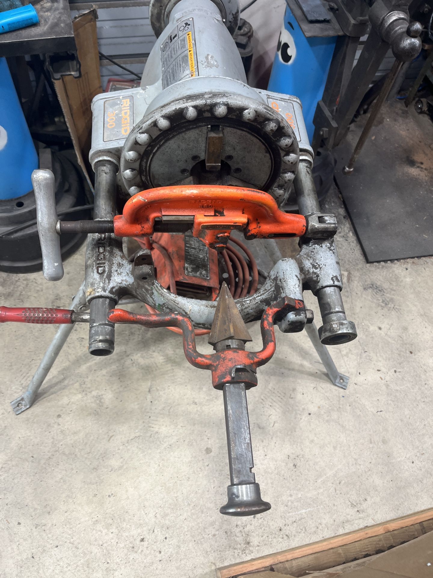 Ridgid 300-T2 Pipe Threader