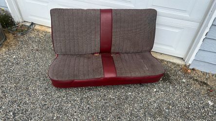 s10 bench seat