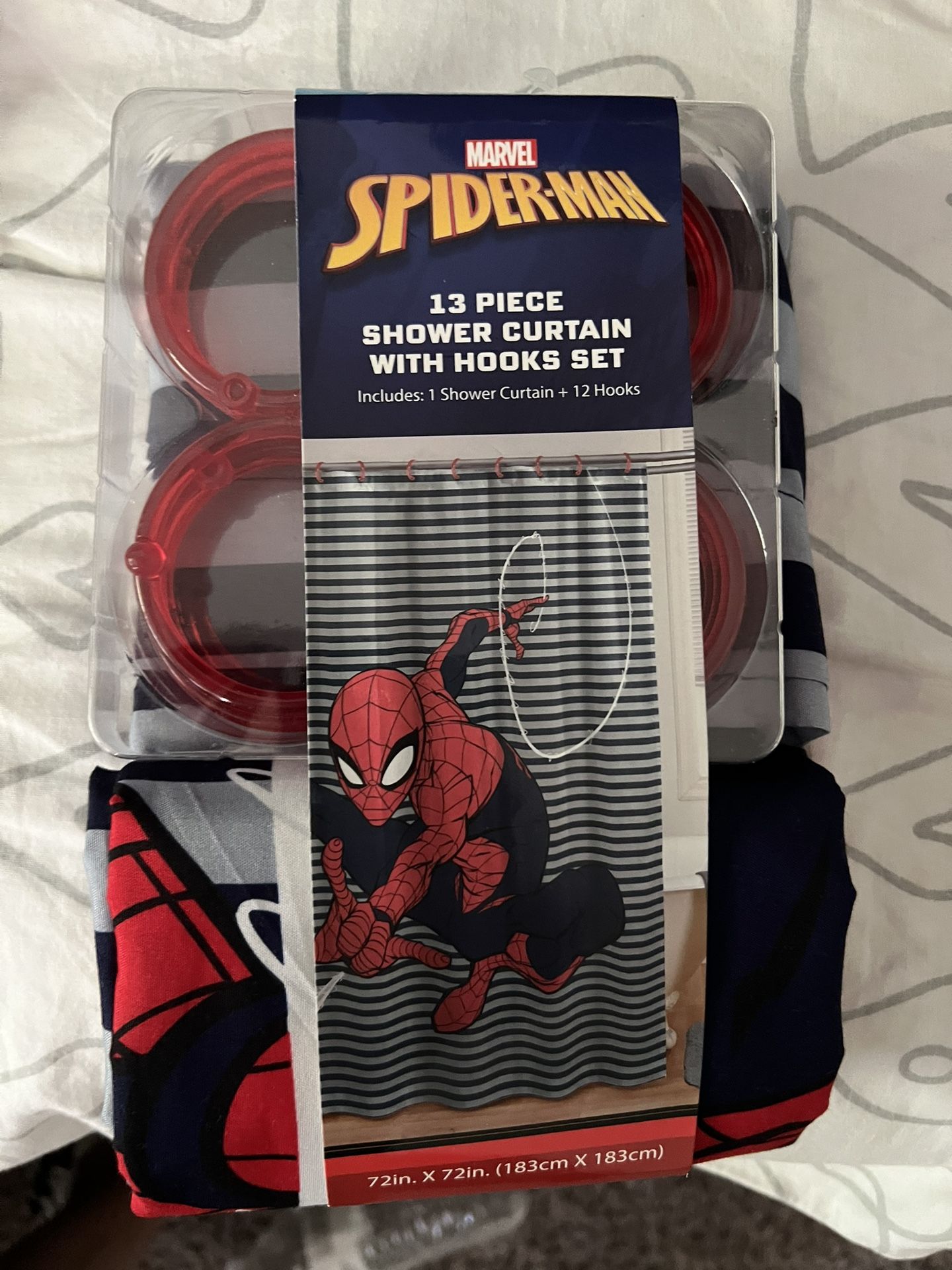 Spider Man Bathroom Set