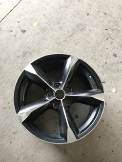 Ford Mustang wheel
