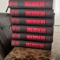Berserk 1-6