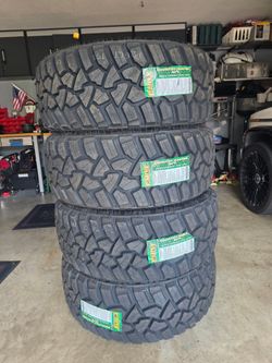 Rims and tires