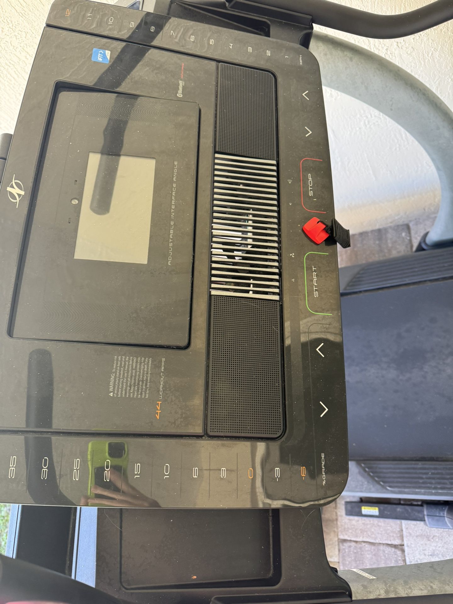 Nordic Track Treadmill X9i