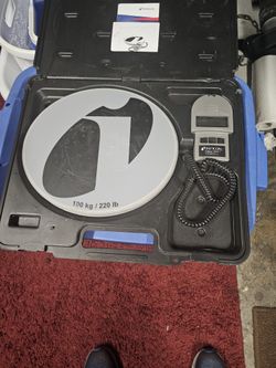 Hvac Inficon Refrigerant Scale
