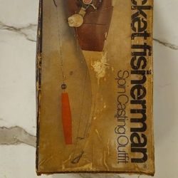 Pocket  Fisherman! 1972 With Papers.