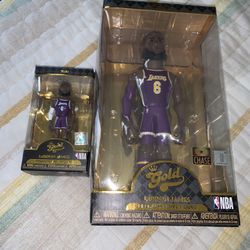 Lebron James Premium Vinyl Figures (Price Drop)