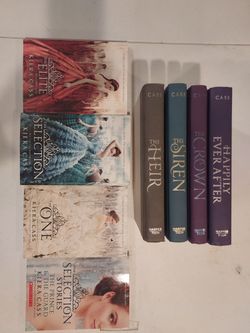 4 Hard Back 4 Paperback Books By Cass