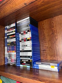 PlayStation 4 & 5 video games ps4 ps5 collection selling individually