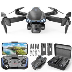 Brand new and sealed Drone with Camera 1080P HD, FPV Foldable Drone for Adults Kids, One-Key Take Off/Landing, 3D Flips, Altitude Hold, Speed Adjustme