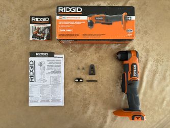 Ridgid 18V Right Angle Drill (tool only)
