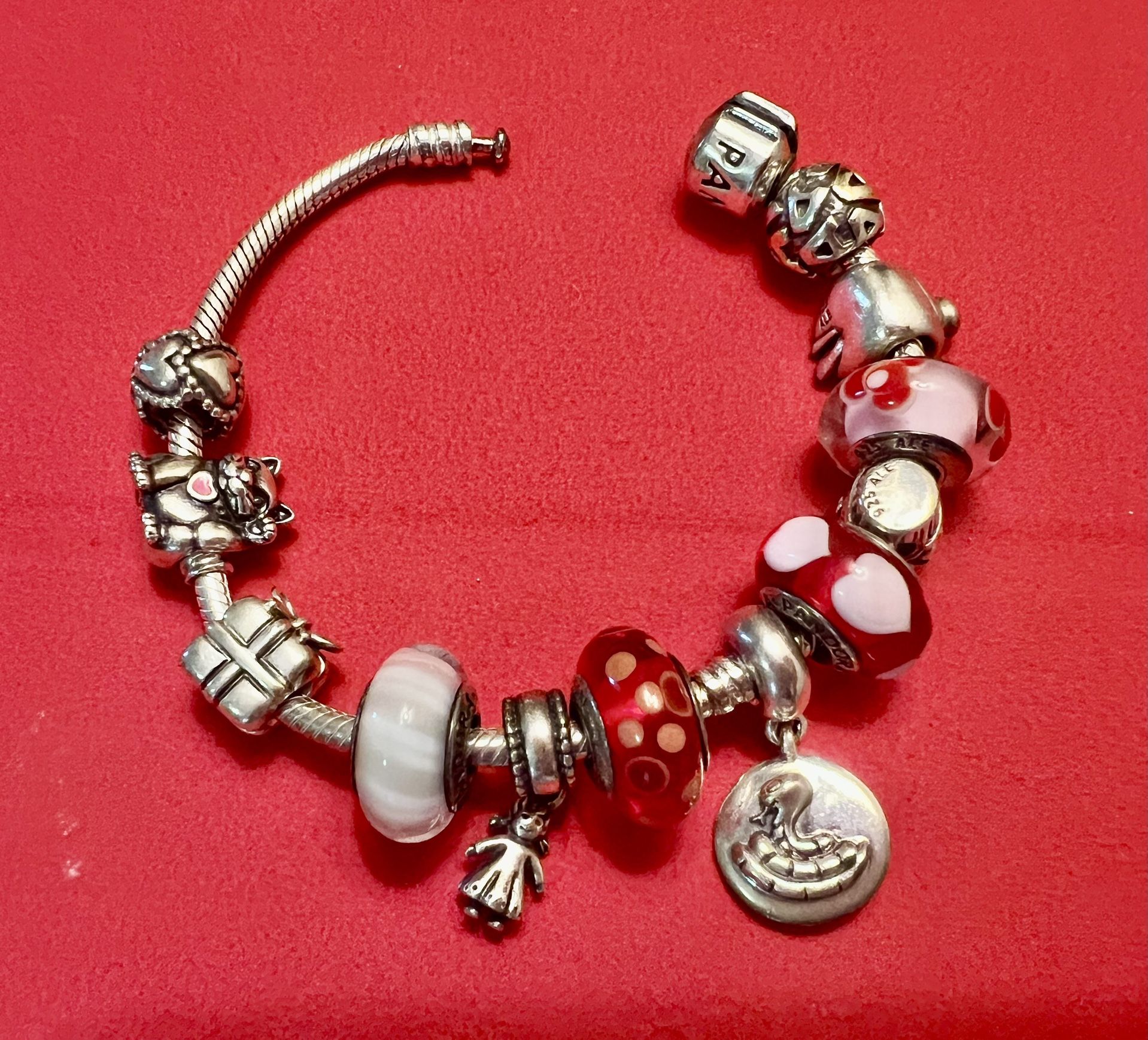 Pandora Charm Bracelet