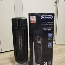 De'Longhi Ceramic Tower Room Heater