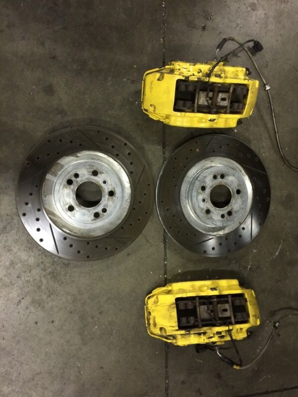 Brembo 18z 6pot 350mm calipers/rotors