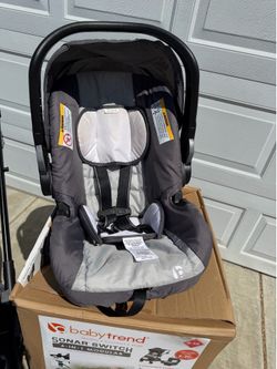 Baby car set with stroller