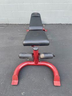 Body Solid Olympic Weight Bench… Home Gym Fitness…. Heavy duty weight bench just have a rip by the head section. $50 Price is Firm!!!!
