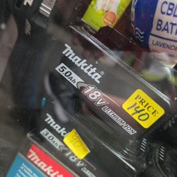 Makita 18v 5.0Ah Battery Sale, New, Financing Available 