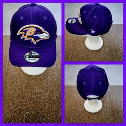 BALTIMORE RAVENS NFL FOOTBALL 🏈 STRAPBACK HAT. 