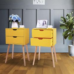 Nightstand Set Of 2 