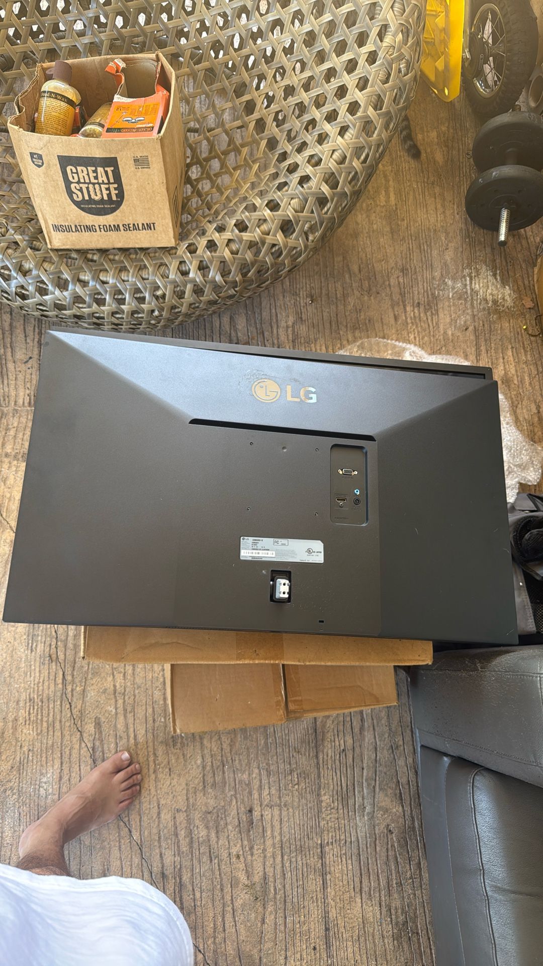 Lg Monitors Great Condition 31.5 Inches