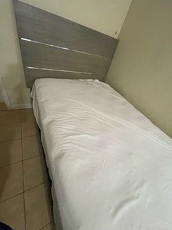 Full size bed $80