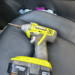 Ryobi Drill And Charger 