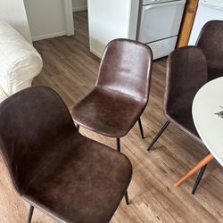 Kitchen table chairs 