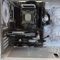 ASUS X-99 A Motherboard And CPU Combo It Isn’t Compatible With My New Case Just Looking To Get Rid Of It