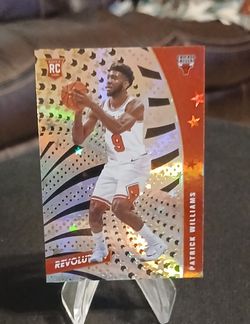 Patrick Williams Panini Revolution RC Prizm Refractor Rookie Cards