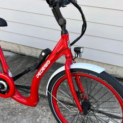 Electric Bike /  Bicicleta Eléctrica 