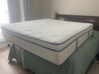 King size cooling mattress