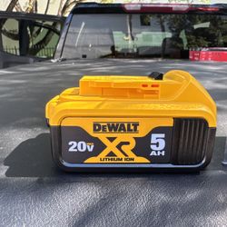 Battery Dewalt 