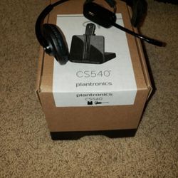 Plantronics Wireless headset CS 540