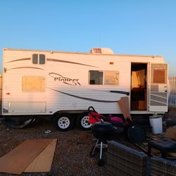 Pioneer Travel Trailer 