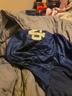 Vintage Champion Notre Dame Fighting Irish Joe Montana Football Jersey Mens 48