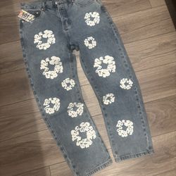 Denim Tears Blue Jeans