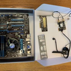 i5-3470 / ASUS Z77 / 32GB DDR3 + Cooler + Wi-Fi – Fully Tested PC Bundle
