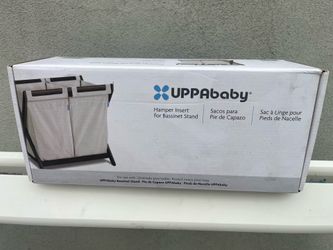 uppababy hamper and bassinet stand