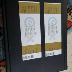 Femmes Of Rock Concert Tickets For The Postponed Thursday  09/16/2021, , 201 Row AA , At The Arcada Theater On St.Charles  Ol
